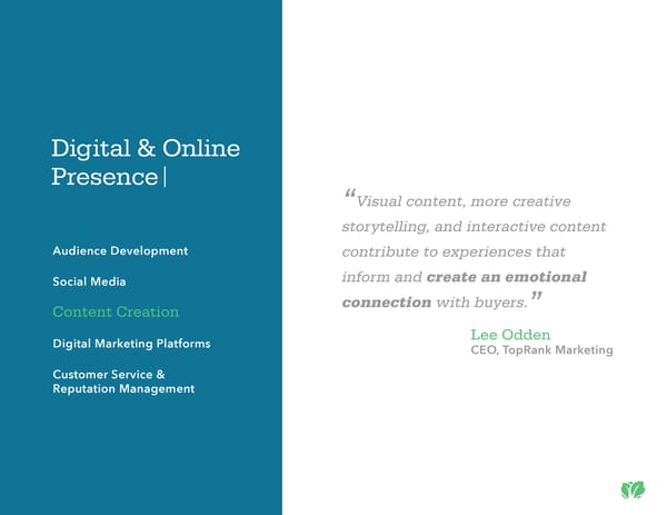 Kabbage: Digital & Online Presence - Page 16