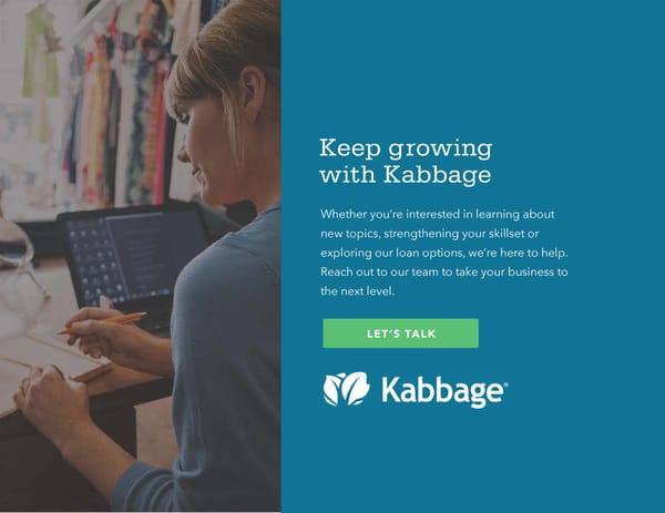 Kabbage: Digital & Online Presence - Page 42