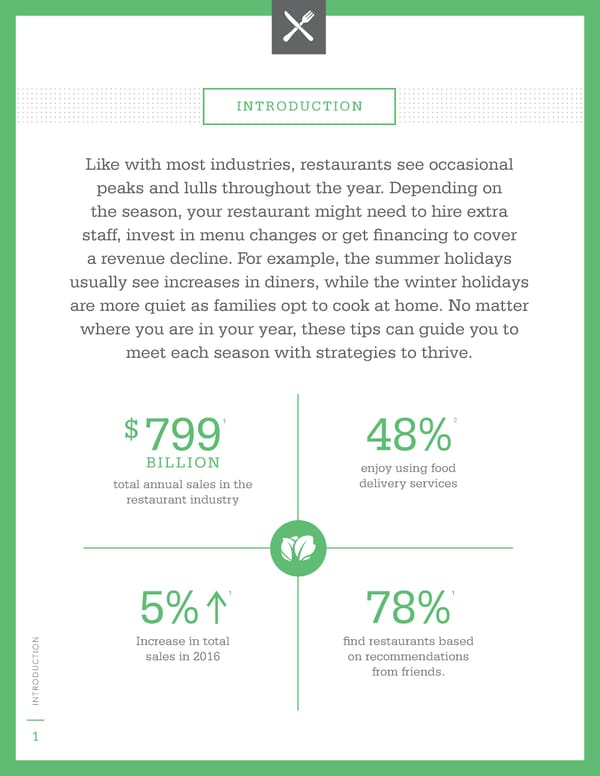 10 Steps to Make the Most of Your Restaurant’s Seasonality - Page 2